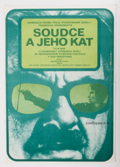 Movie Poster, Murder on the Bridge, Dobroslav Foll