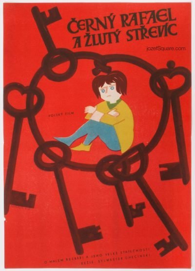 Movie Poster, Story of the Golden Boot, Jiri Hanzlik