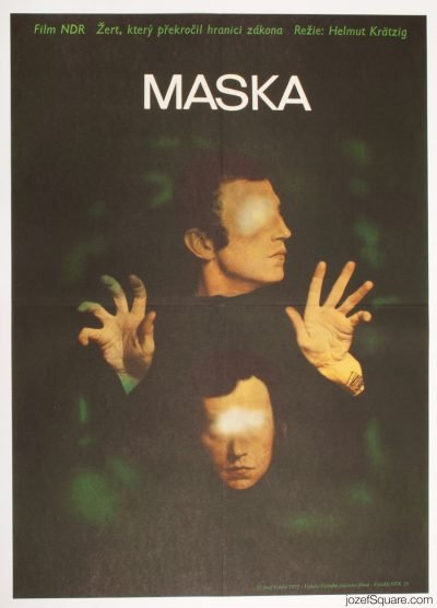 Movie Poster, The Mask, Josef Vyletal