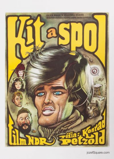 Movie Poster, Kit & Co., Karel Saudek