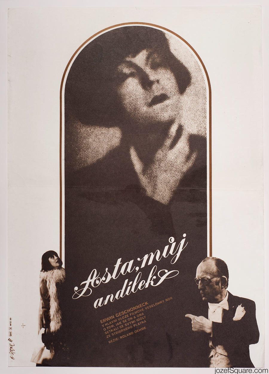 Movie Poster, Asta, My Little Angel, Martin Dyrynk
