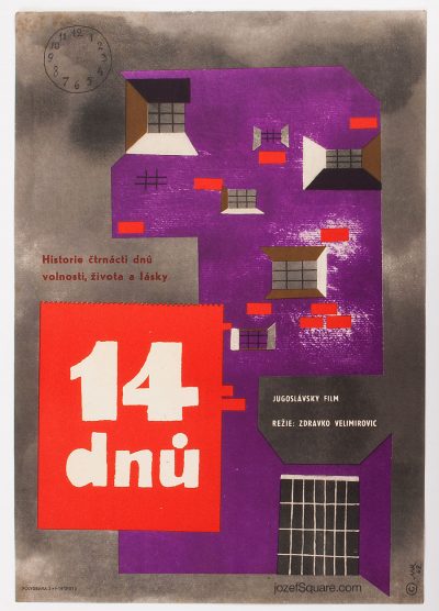 Movie Poster, The Fourteenth Day, Michael Romberg