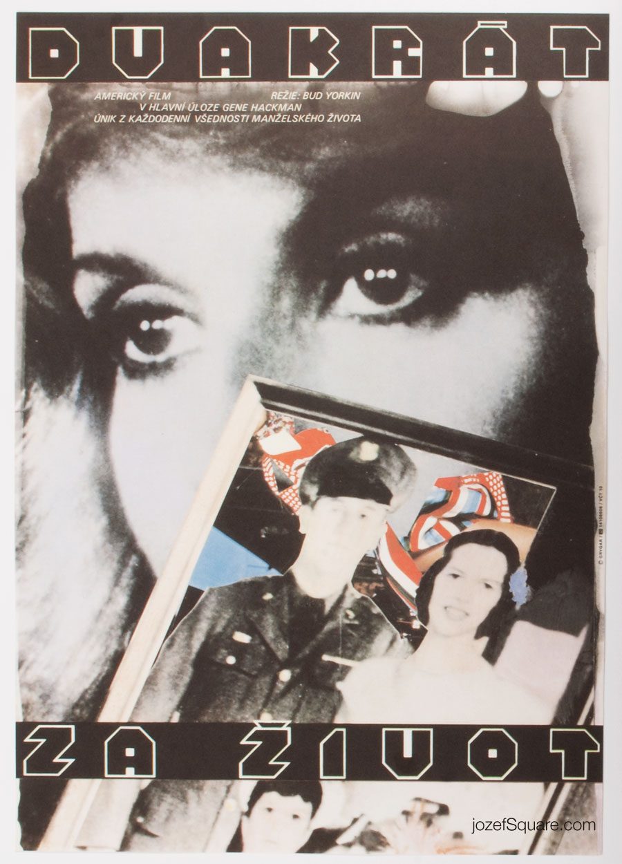 Movie Poster, Twice in a Lifetime, Milan Grygar
