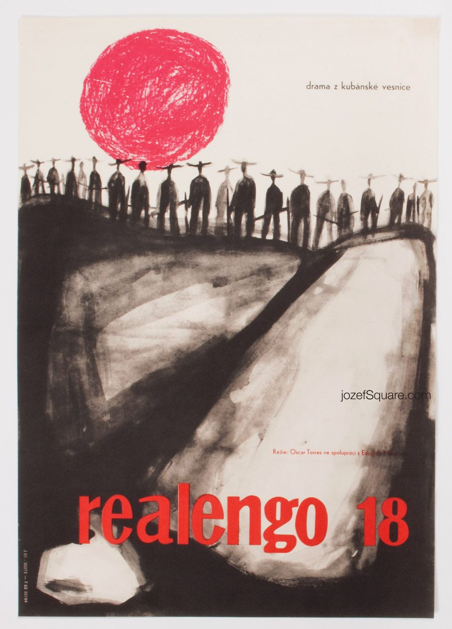 Movie Poster, Realengo 18, 60s Cinema Art