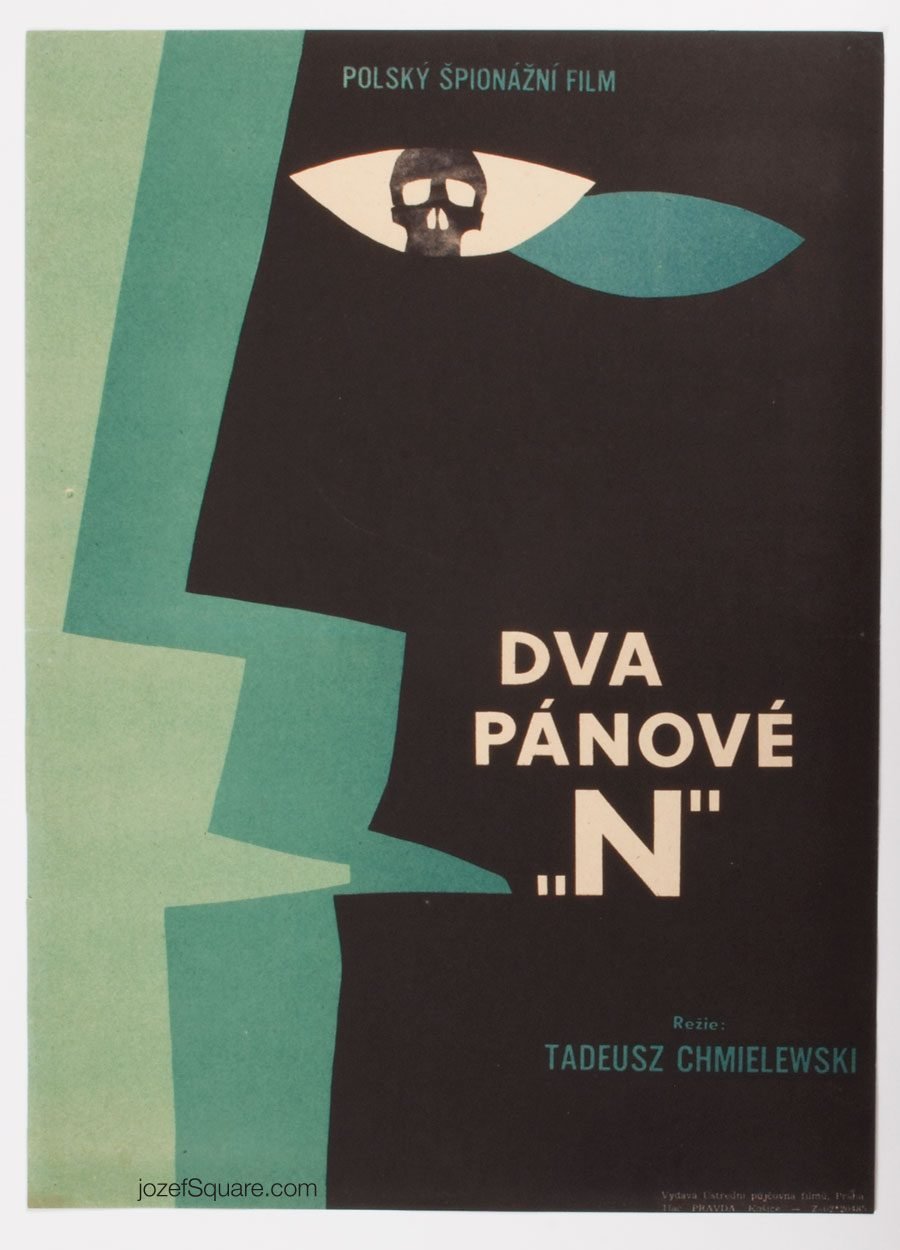 Movie Poster, Two Gentlemen N, Vaclav Kasik