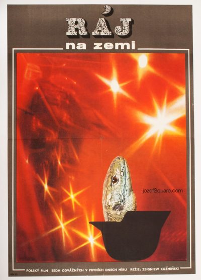 Movie Poster, Heaven on Earth, Vladimir Vaclav Palecek