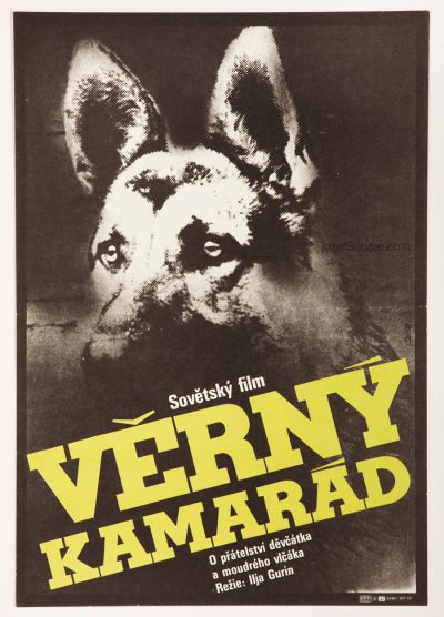 Movie Poster, Your Paw, Pal, Zdenek Vlach