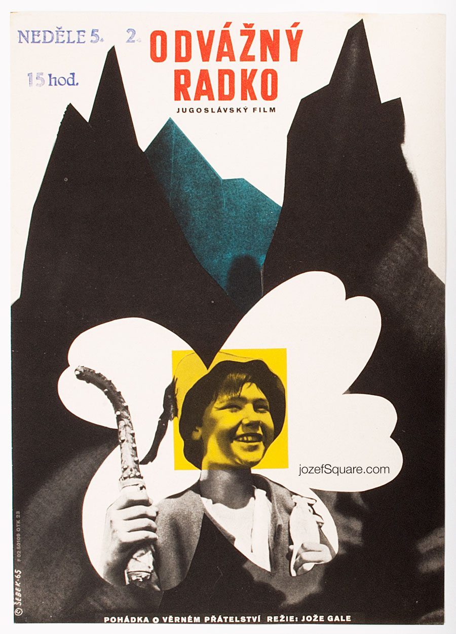 Movie Poster, Mountain of Fear, Bretislav Sebek