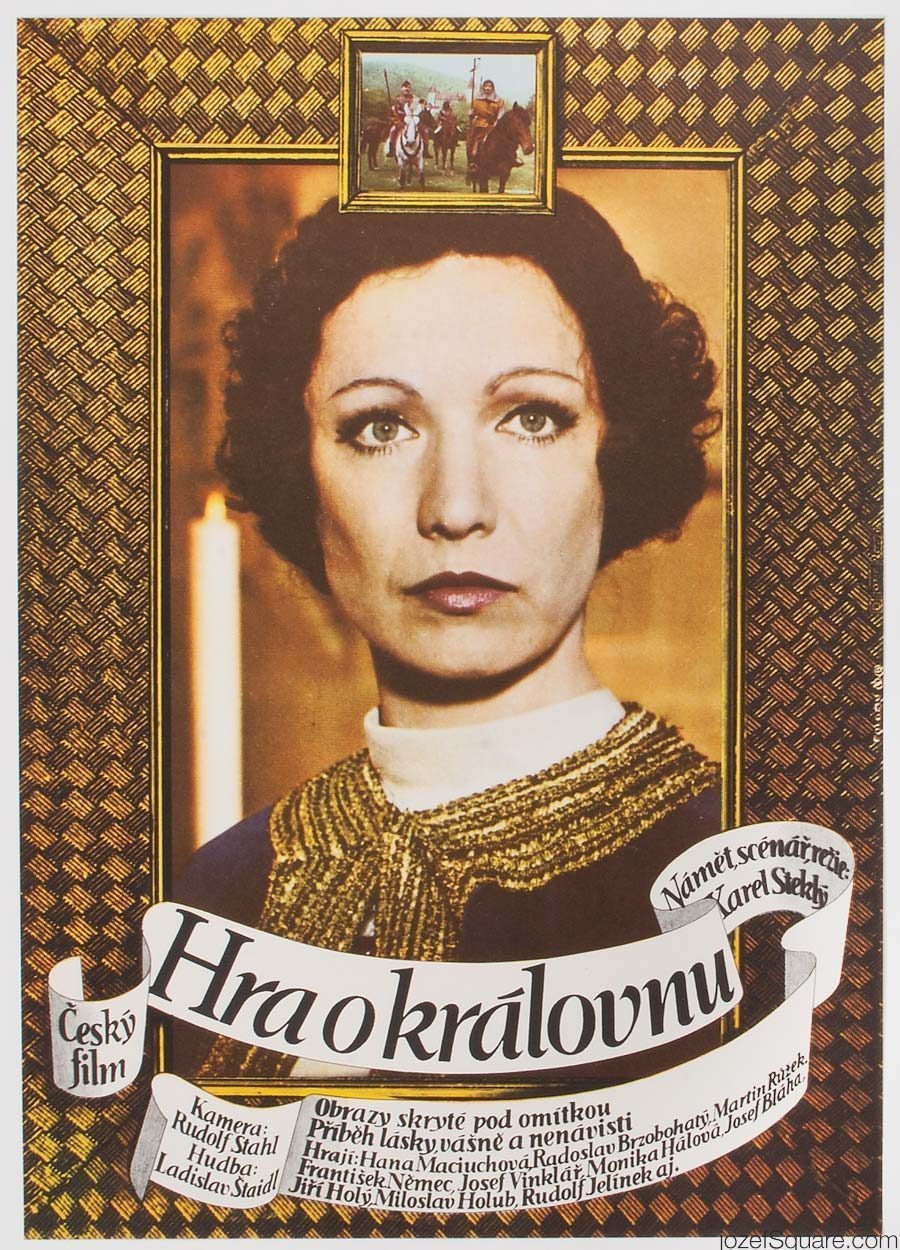 Movie Poster, Playing for the Queen, Dobroslav Foll