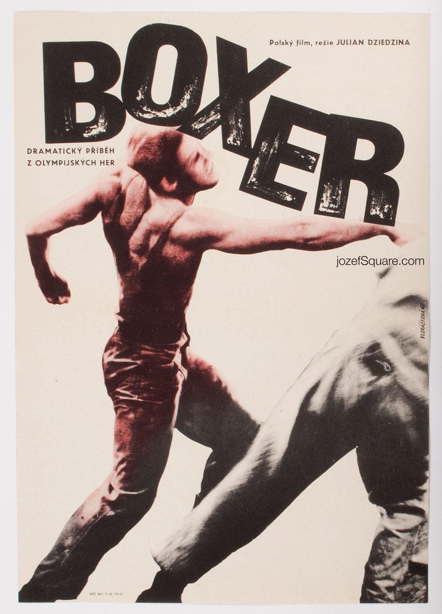 Movie Poster, Boxer, Eva Galova-Vodrazkova