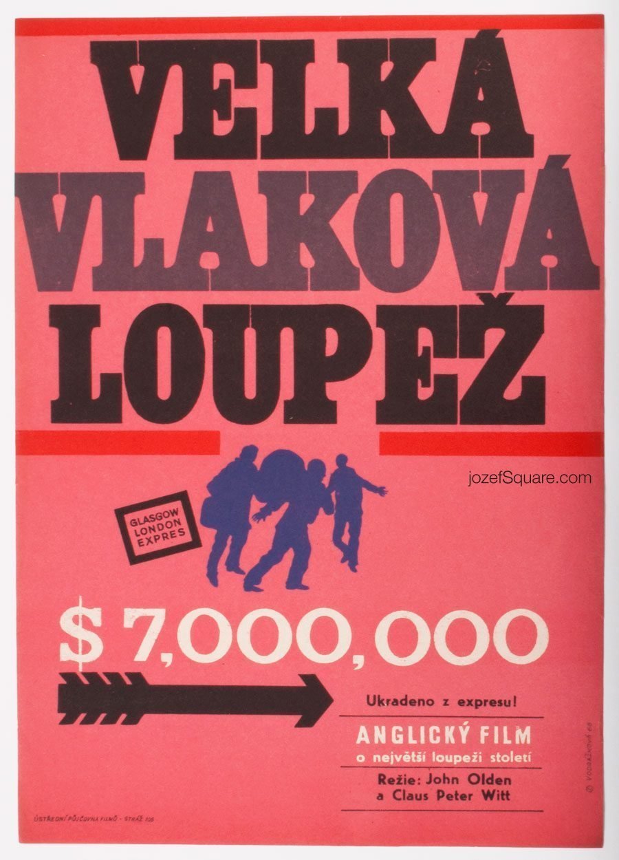 Movie Poster, The Great British Train Robbery, Eva Galova-Vodrazkova