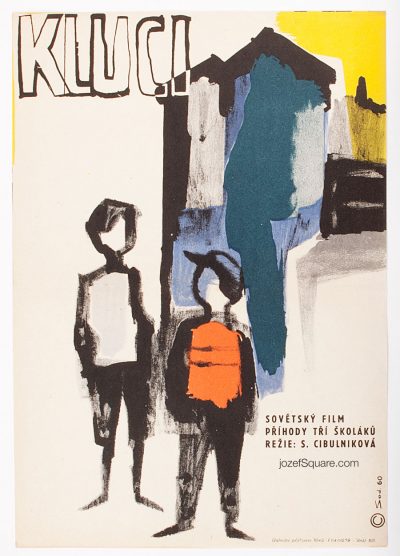 Movie Poster, Boys, Frantisek Sodoma