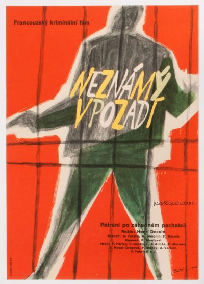 Movie Poster, Everybody Wants to Kill Me, Frantisek Sodoma