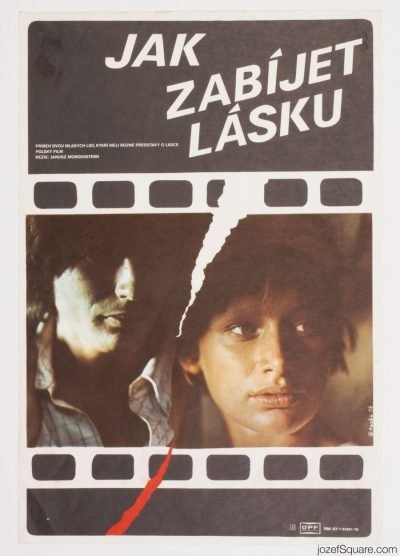 Movie Poster, To Kill This Love, 70s Cinema Art