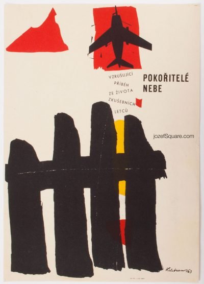 Movie Poster, They Conquer the Skies, Jan Helebrant