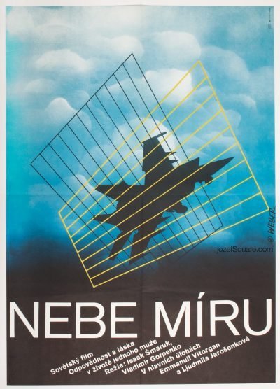 Movie Poster, Your Peaceful Sky, Jan Weber