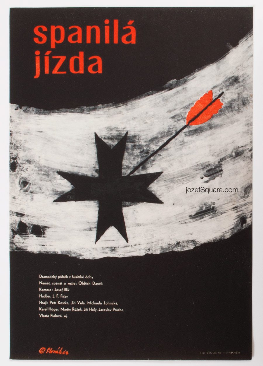 Movie Poster, The Nurnberg Campaign, Jaroslav Slovak