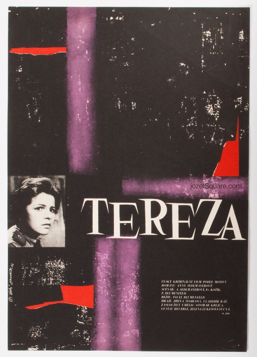 Movie Poster, Tereza, Jiri Janecek