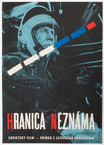 Movie Poster, Barrier of the Unknown, Zdeněk Kirchner