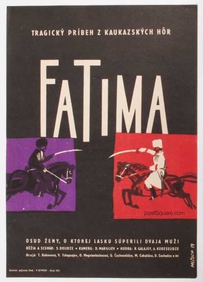 Movie Poster, Fatima, Jiri Mlcoch