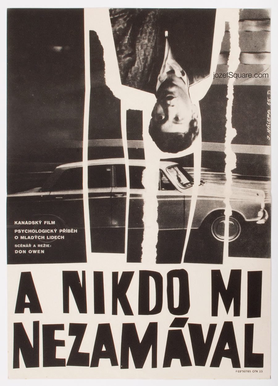 Movie Poster, Nobody Waved Goodbye, Josef Nalepa