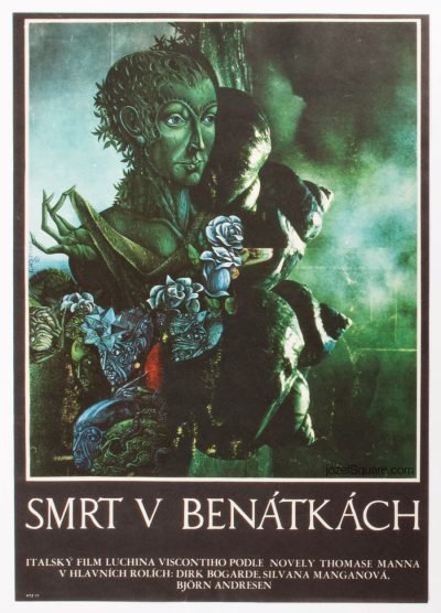 Movie Poster, Death in Venice, Karel Lastovka