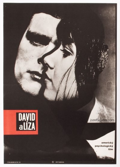 Movie Poster, David and Lisa, Jan Kubíček