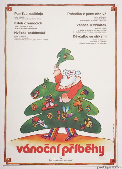 Movie Poster, Christmas Tales, Jan Tomanek