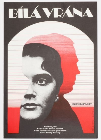 Movie Poster, The White Raven, Jaroslav Fiser