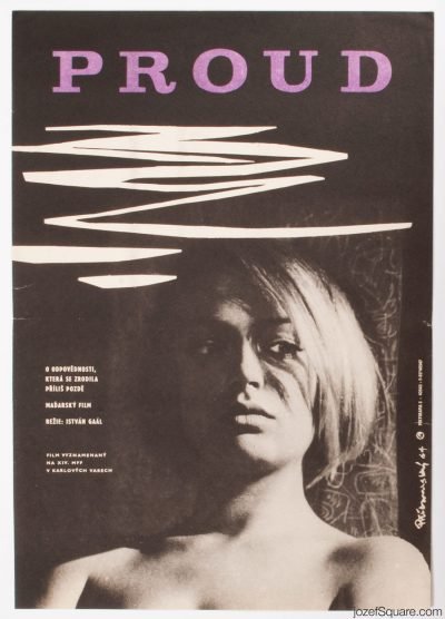 Movie Poster, Twisting, Jaroslav Pribramsky