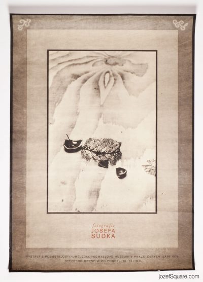 Exhibition Poster, Photographs of Josef Sudek, 1979