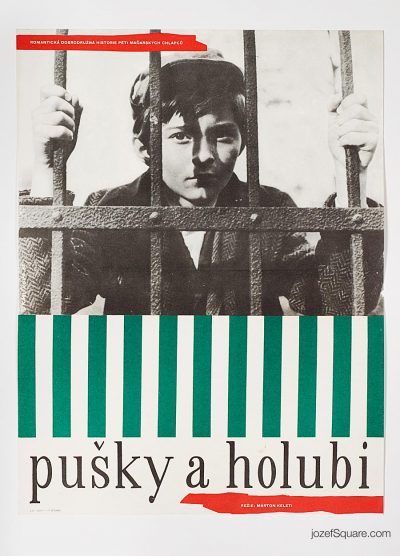 Movie Poster, Guns and Doves, Olga Karlikova