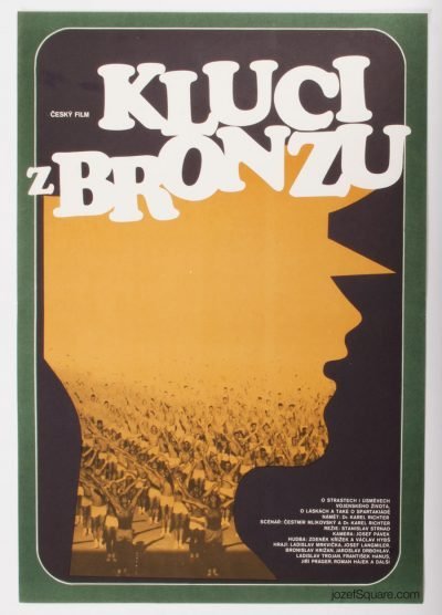 Movie Poster, Boys of Bronze, 80s Cinema Art
