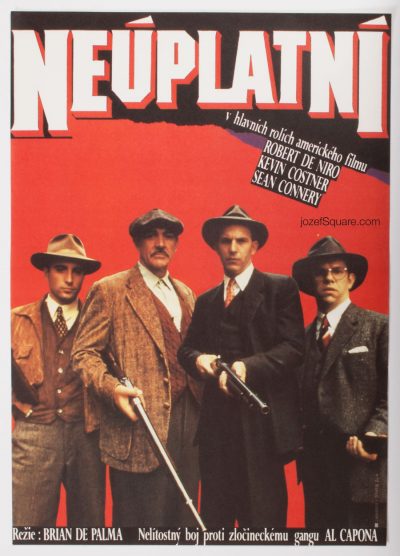 Movie Poster, The Untouchables, Unknown Artist