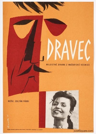 Movie Poster, The Brute, Vaclav Kasik