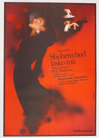 Movie Poster, Farewell, My Lovely, Zdenek Vlach