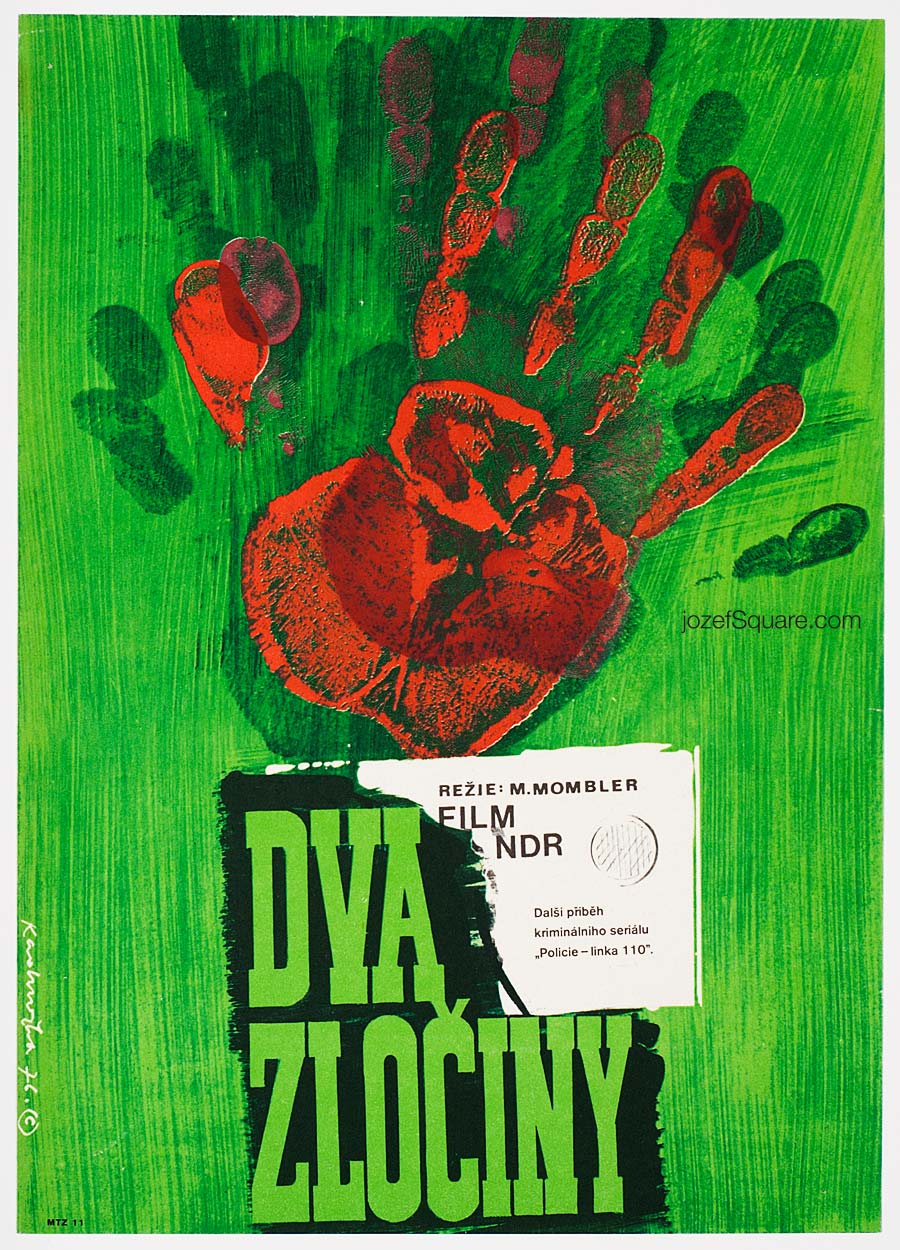 Movie Poster, The Man, Dimitrij Kadrnozka