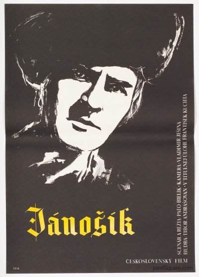 Movie Poster, Janosik, Edgar Schmied