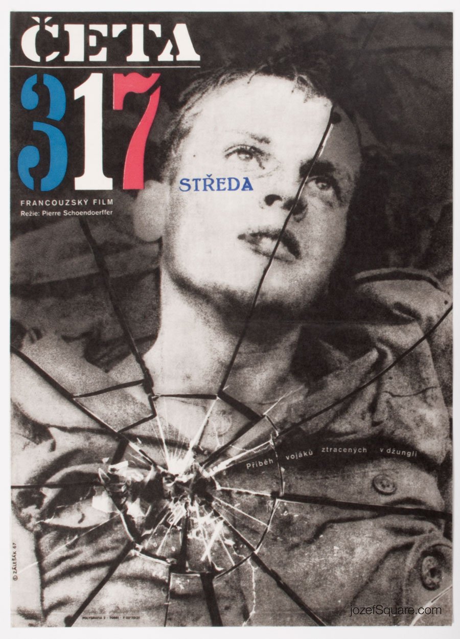 Movie Poster - The 317th Platoon, Frantisek Zálesak