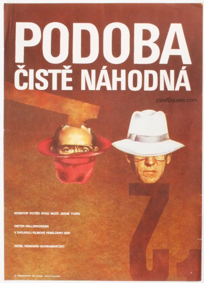 Movie Poster, Non-Stop Trouble with My Double, Hana Hejzlarova