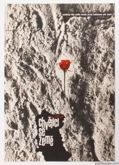 Movie Poster, Patch Of Land, Jiri Svoboda