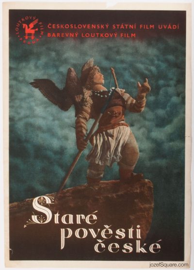 Movie Poster, Old Czech Legends, Jiri Trnka