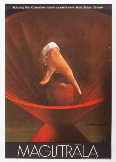 Movie Poster, Highway, Josef Vyletal