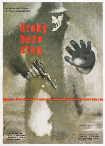 Movie Poster, Over the Tisza, Leo Novotny