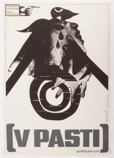 Movie Poster, The Ambush, Stanislav Vajce