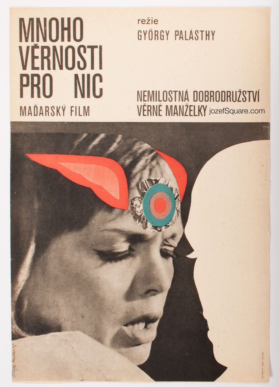 Movie Poster, Faithful for Nothing, Stanislav Vajce