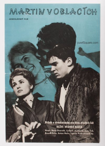 Movie Poster, Martin in the Clouds, Unknown Artist