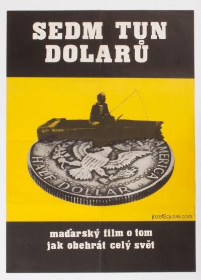 Movie Poster, Seven Tons of Dollar, Unknown Artist
