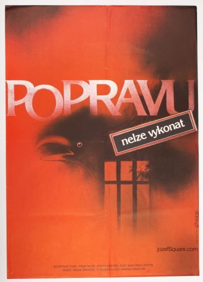 Movie Poster, Execution isn't Possible, Zdenek Vlach