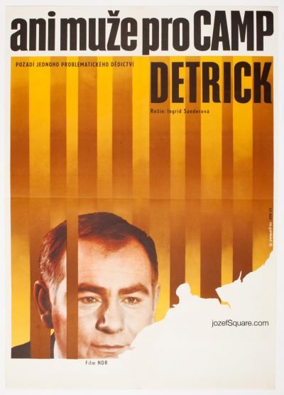 Movie Poster, Not Man for Camp Detrick, Alexej Jaros